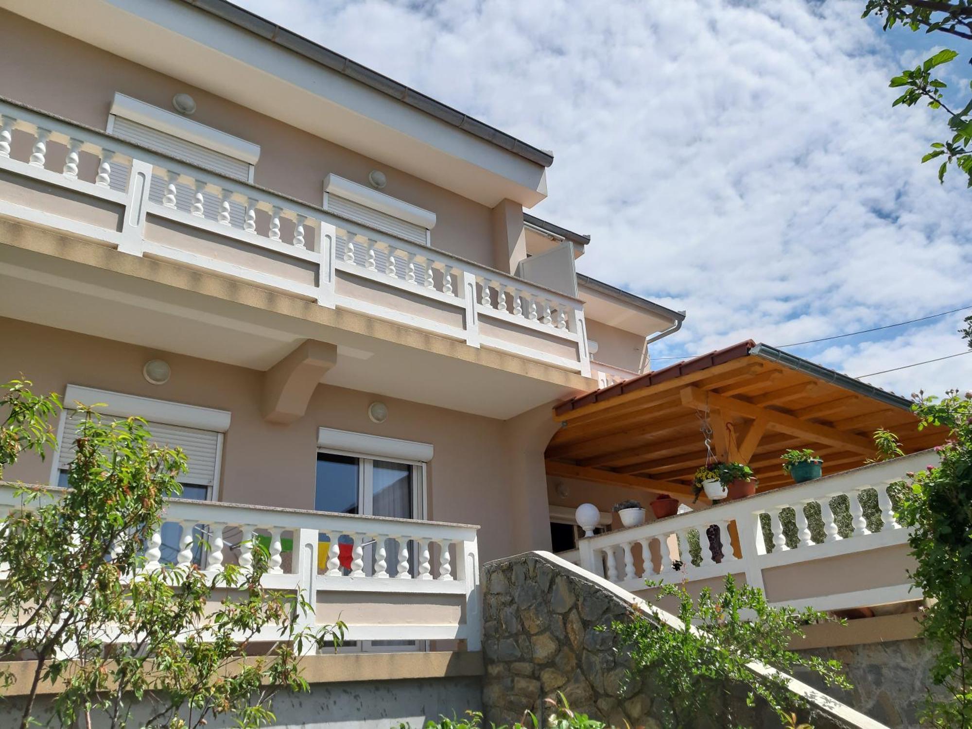 Apartments Vesna Banjol Exterior foto
